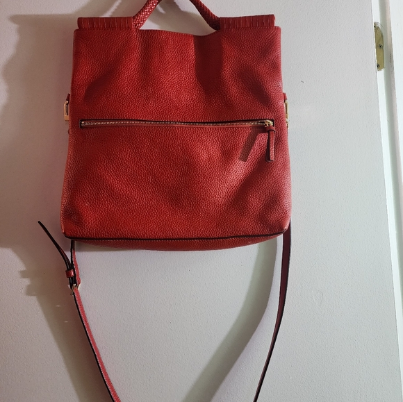 Tory Burch Taylor Convertible Top Handle/Crossbody Handbag - Picture 4 of 4